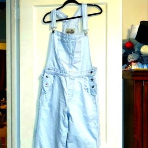 Must sell ASAP, HUGE PRICE CUT Levi's Silvertab Overalls size L, pale blue wash